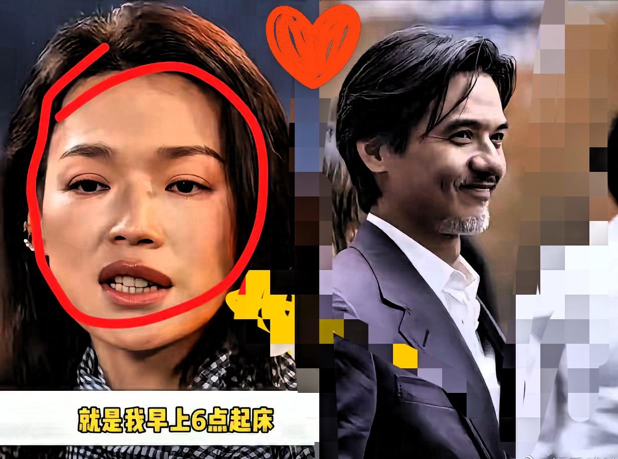 直到看了舒淇的采访，我才算真正懂了——她结婚多年不生孩子，哪是丁克或生不了，是童