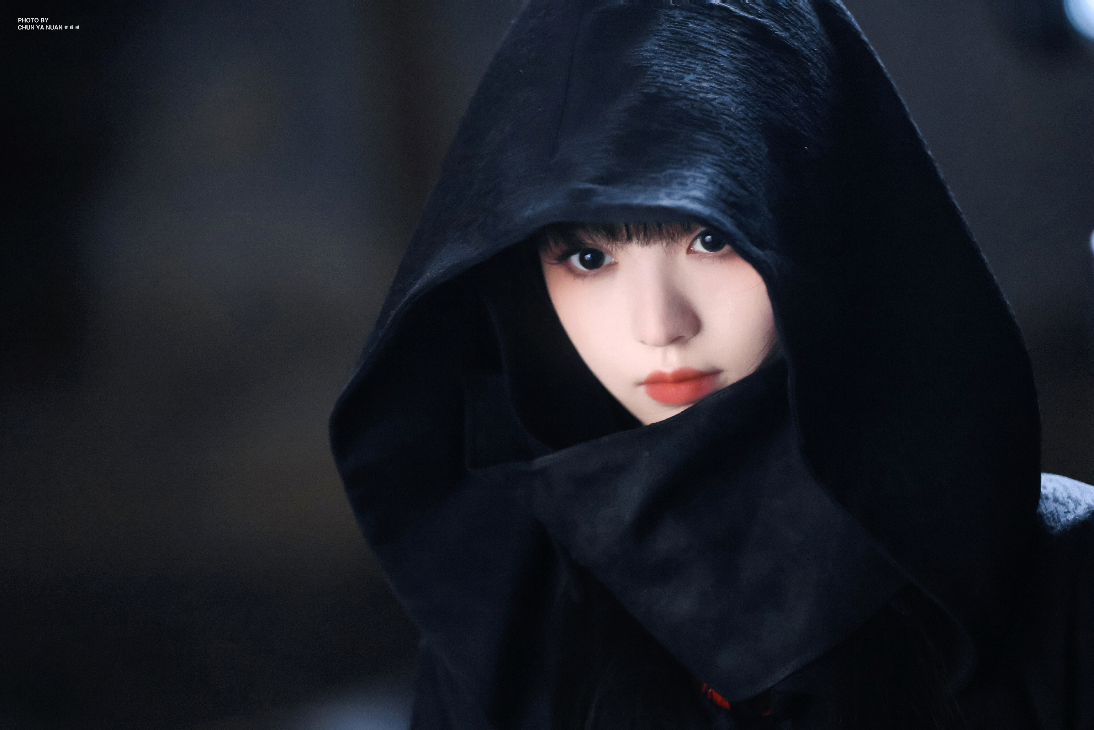 田曦薇 《子夜归》武祯☽ 壁纸-黑披风 