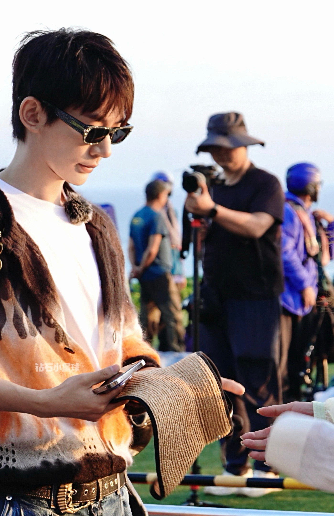 花儿与少年8邓为太帅了，和邓为去旅游 