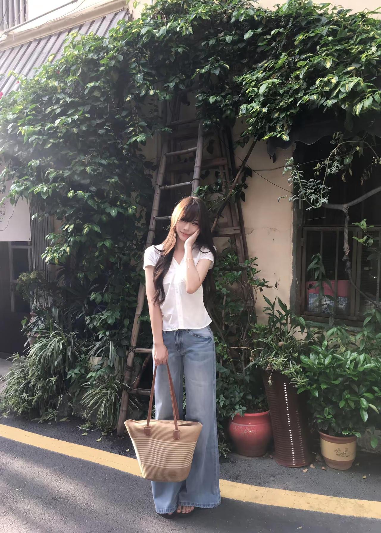 一个慵懒的午后NICEBAD 夏季ootd