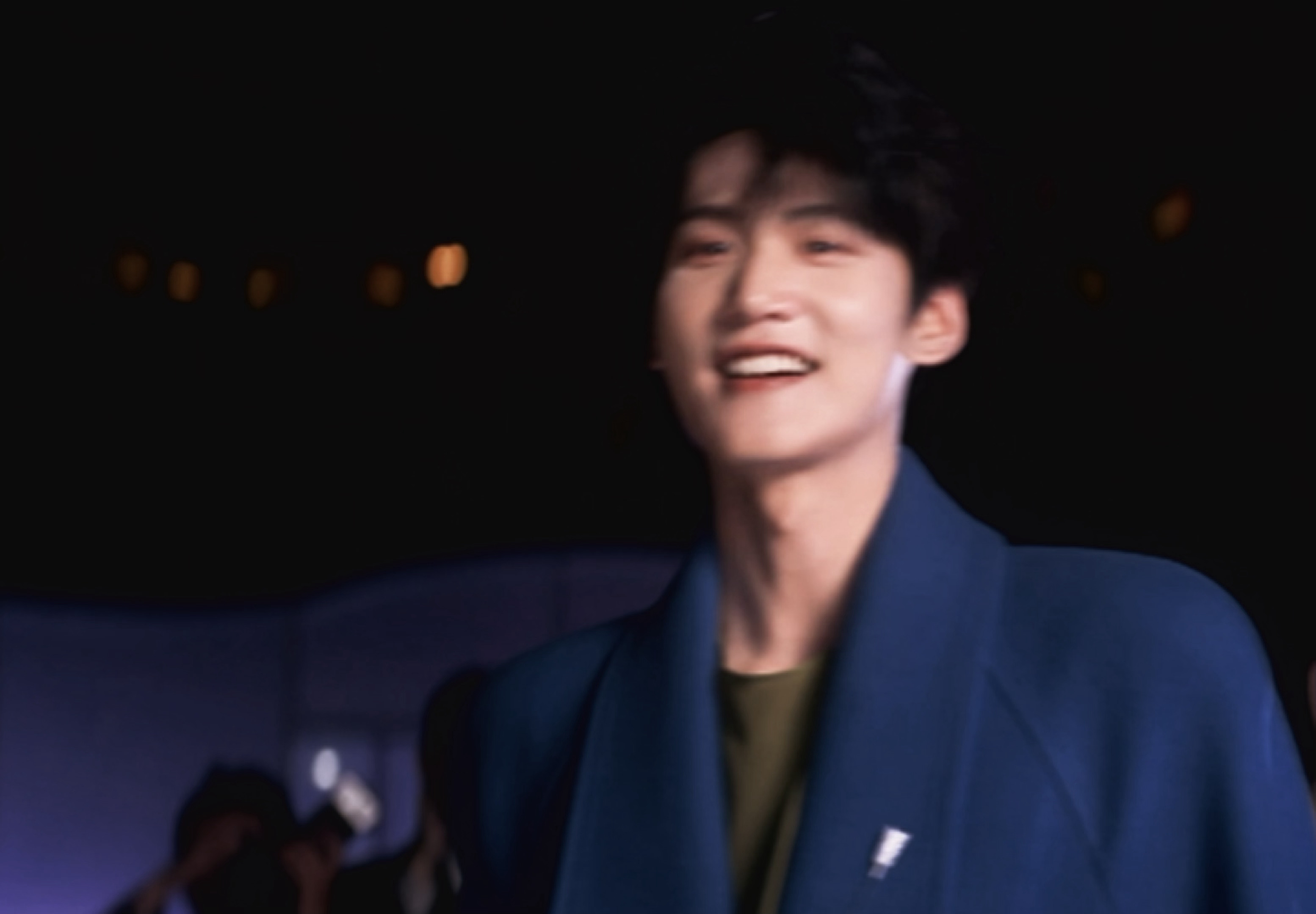 哎呀周柯宇完全萨摩耶小狗🐶周柯宇完全小狗 VOGUE红毯 ​​​