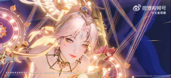 虞姬新皮肤愿照岁时盈  谁懂…虞姬好美啊😍六臂观音法相太帅啦！ 