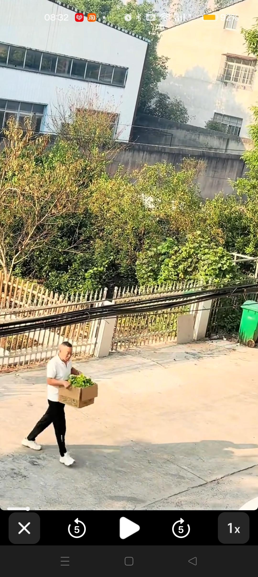 孙海洋现在的老家生活真惬意！😍
有菜园，有鱼塘，油炸坊，还养了鸭子🦆！老家小