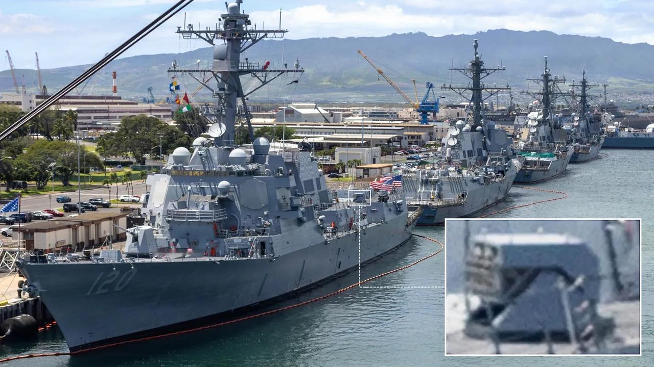 美国海军部署“郊狼”反无人机拦截器