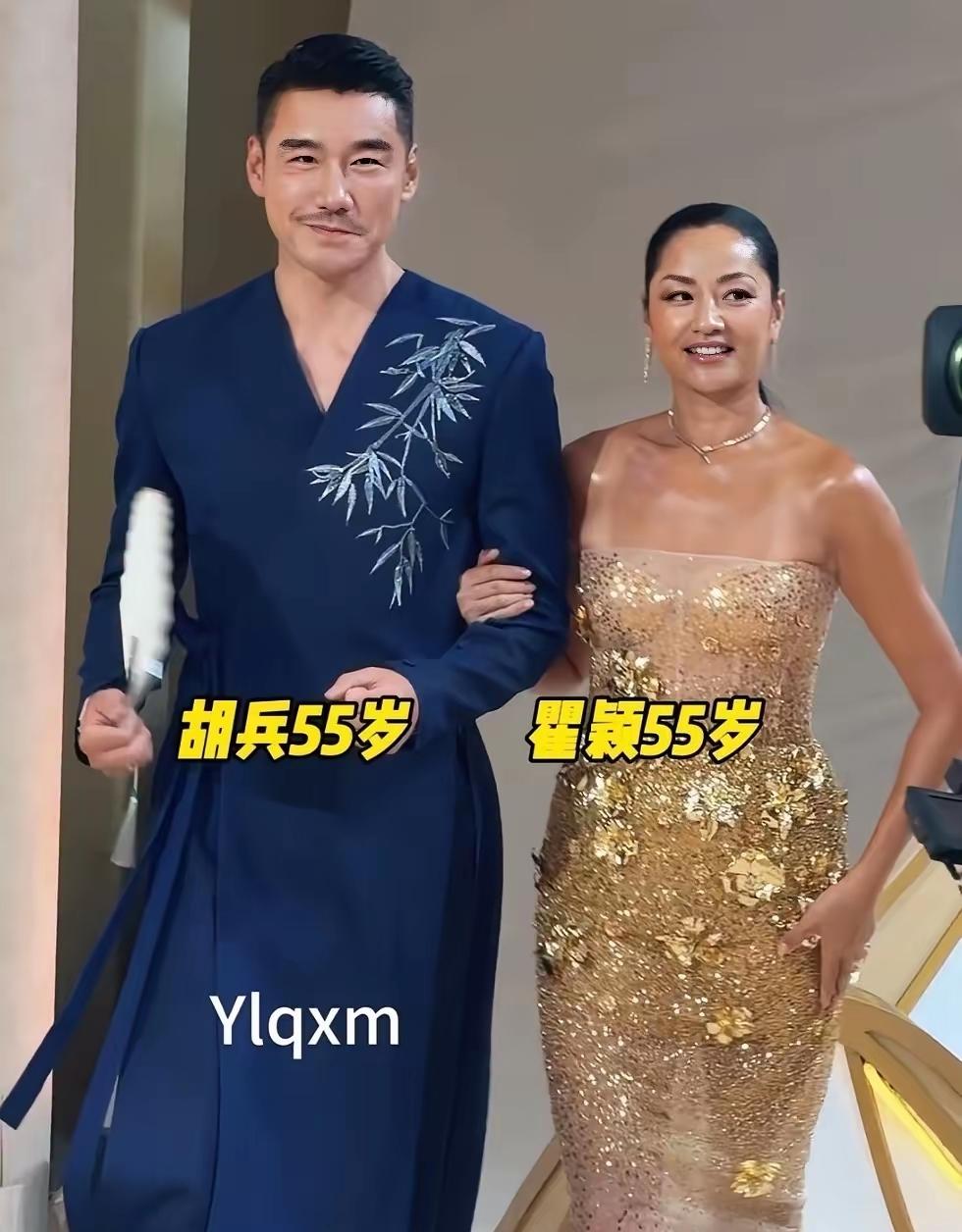 演员，模特高大帅气的胡兵，至今未婚未育无子女。瞿颖是他多年的好友，二人同病相怜。