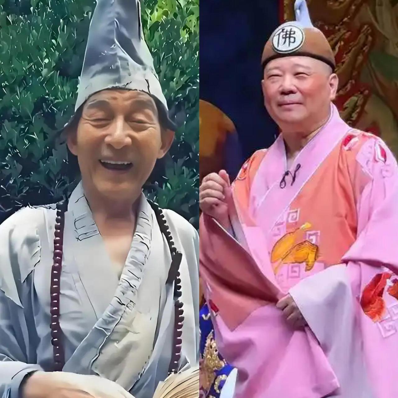 郭德纲啊郭德纲，
你真是糊涂啊！
本来你相声说的好好的，
为啥要去演京剧？
演京