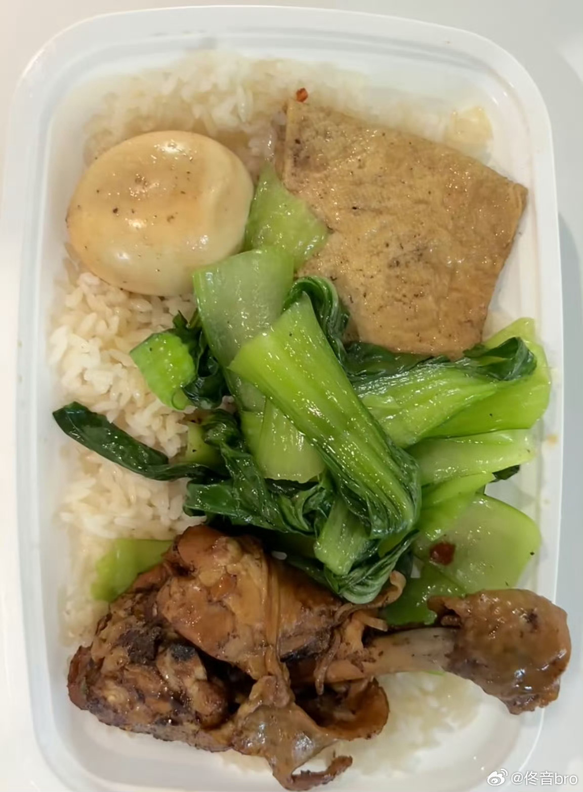 沙县鸡腿饭中国宝宝的减脂餐这个减脂是真的没毛病碳水蛋白膳食纤维构成平均但是菜得涮