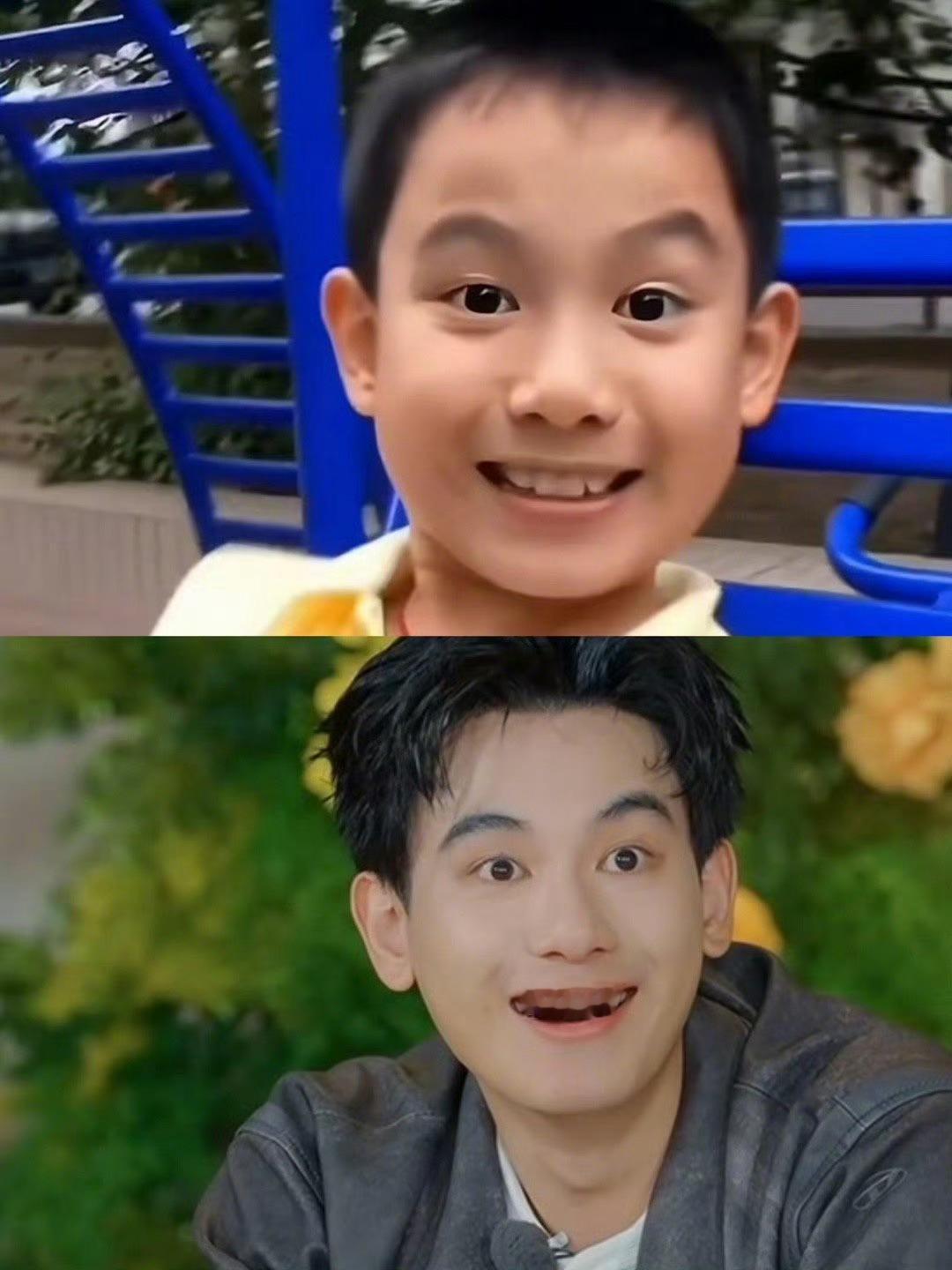 范丞丞把胡先煦的眼睛认成李荣浩哈哈哈，范丞丞的话引发全场爆笑，太欢乐啦！ 