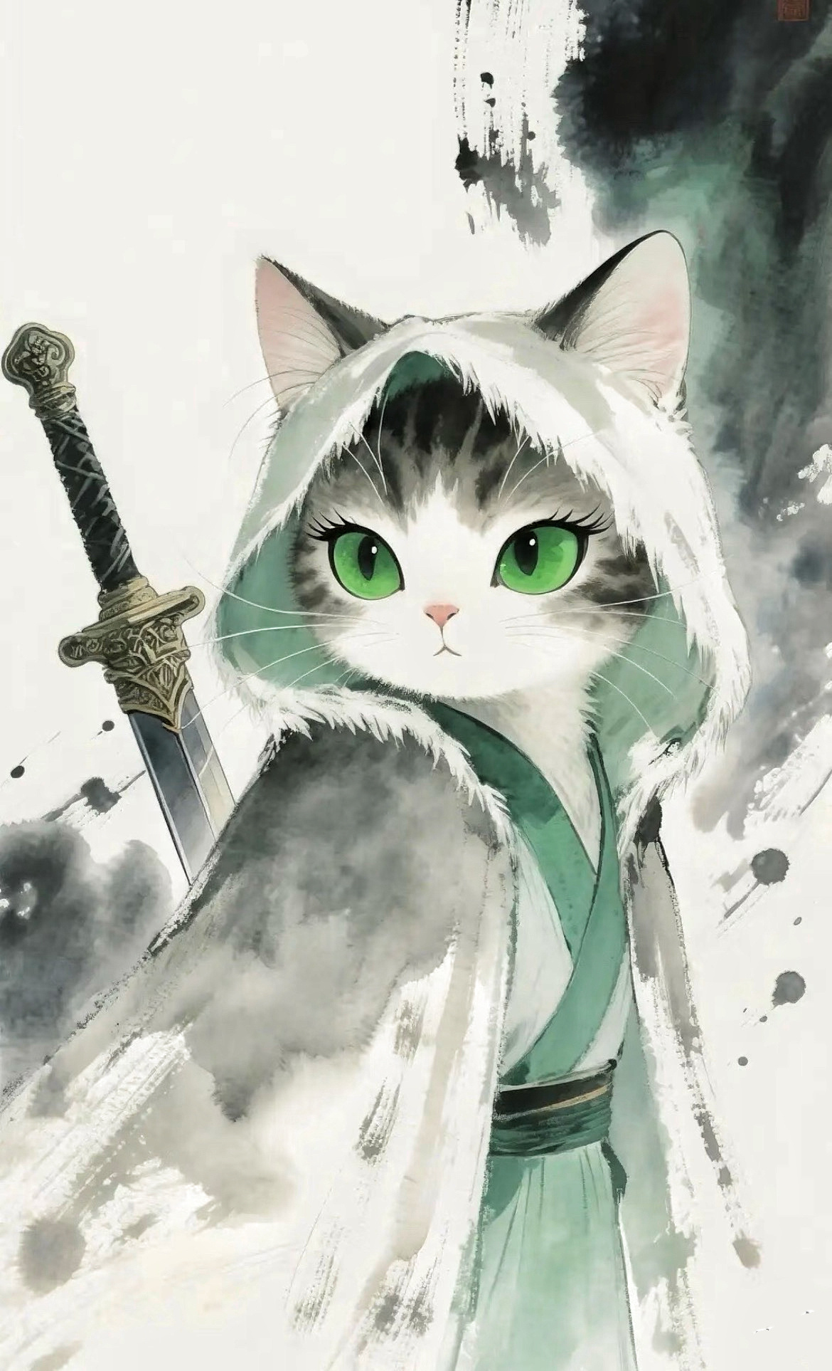 猫咪追杀令原来是真的“猫咪追杀令”其实是找“猫侦探”。就是如果你家猫自己走丢了，