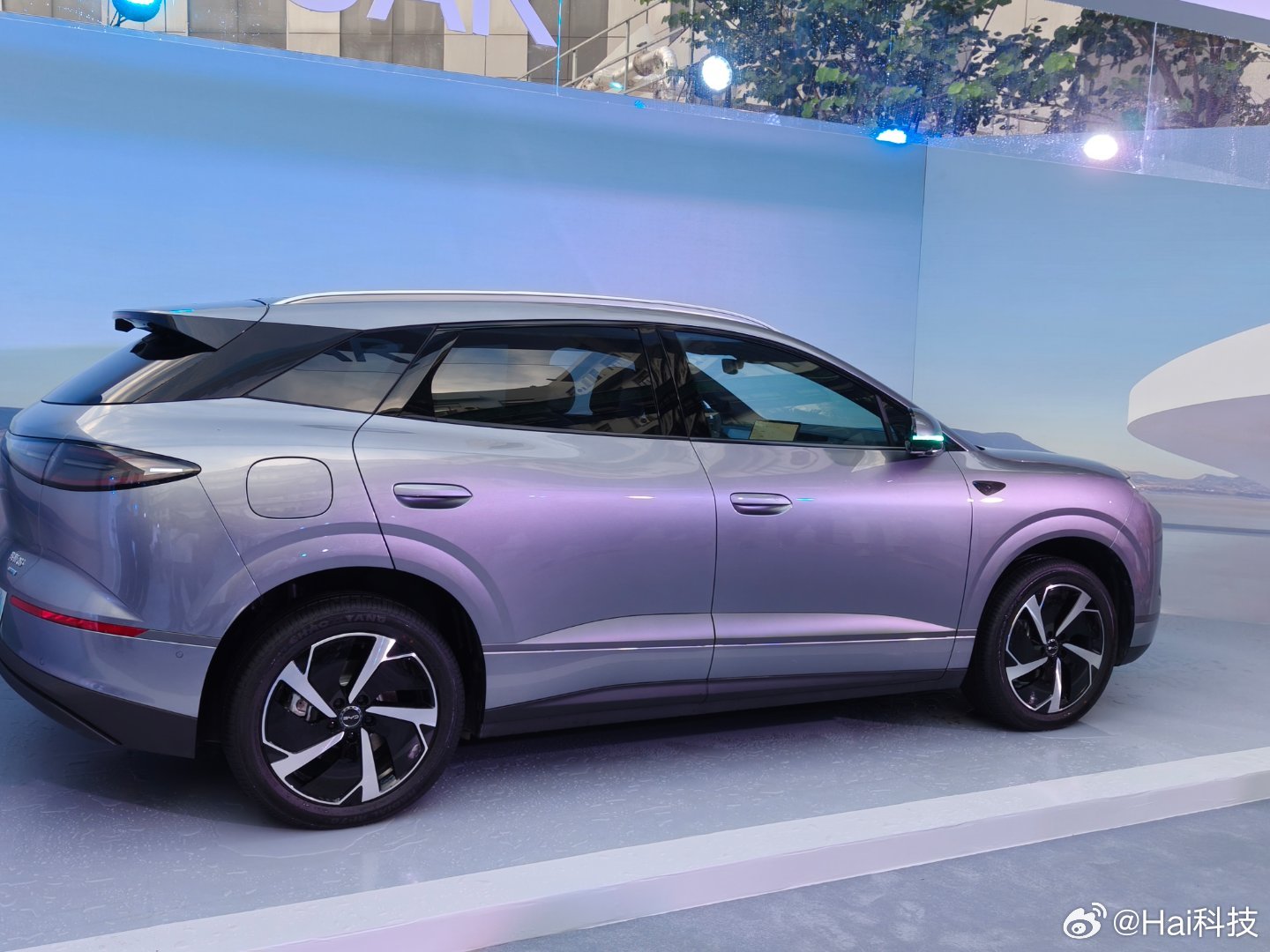 见图1，海狮06实车真的好看吧比亚迪[超话]e平台3.0Evo、云辇C智能阻尼车