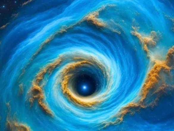 在太空中发现了一扇“通往黑暗宇宙的窗口”

哈勃太空望远镜发现了一种新型太空天体