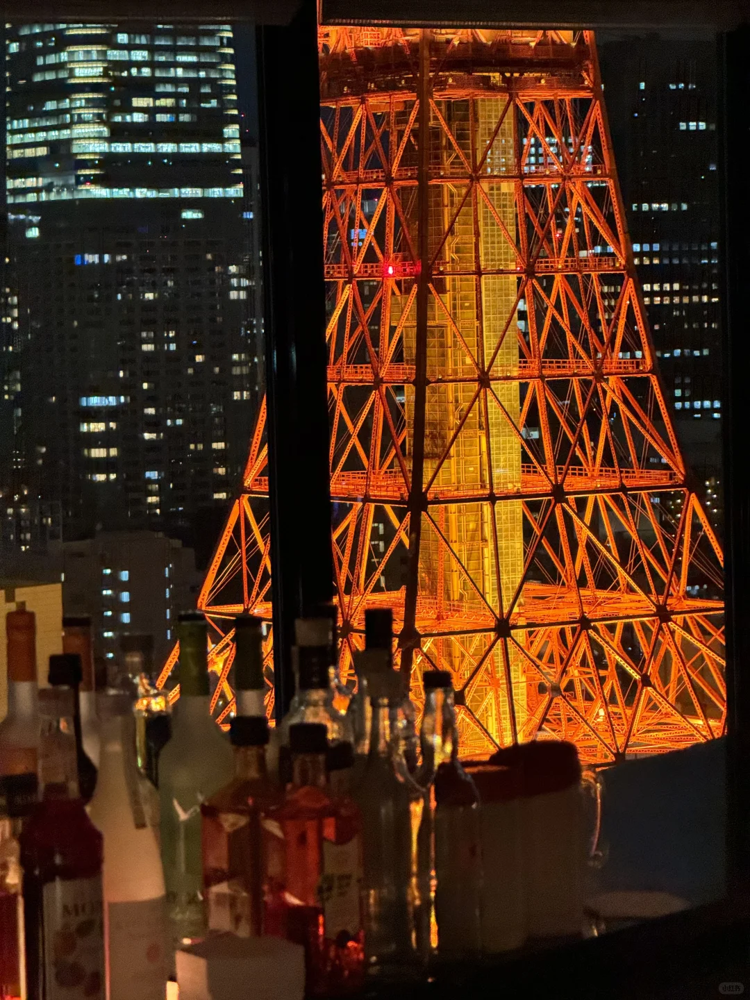 来日本一定要去的东京塔🗼拍照机位！！