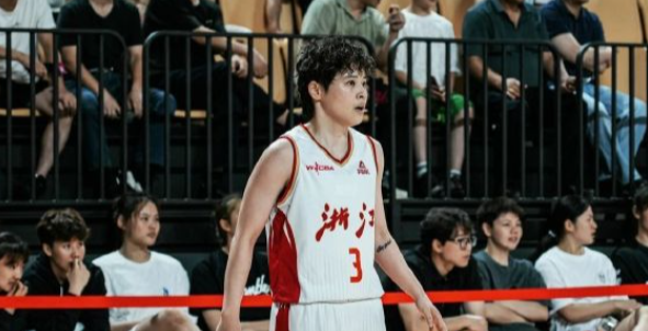浙江女篮发文：球队以六战五胜的成绩晋级女篮锦标赛八强