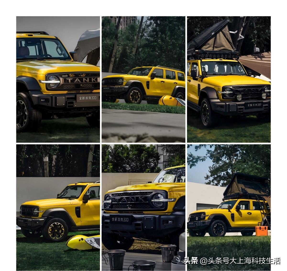 全新坦克 300 线上线下同步开启预售，553 项整车升级直接脱胎换骨，预售价 