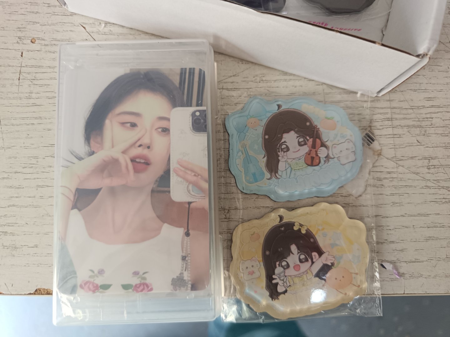 我ccl到了 这个小卡色调咋这么奇怪