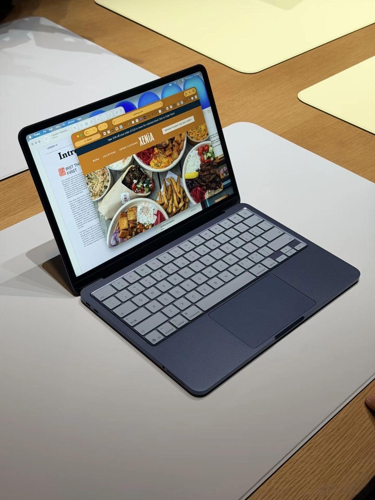 MacBook Neo线下体验，聊聊我的感受昨天下午找了一家最近的授权店去体验一