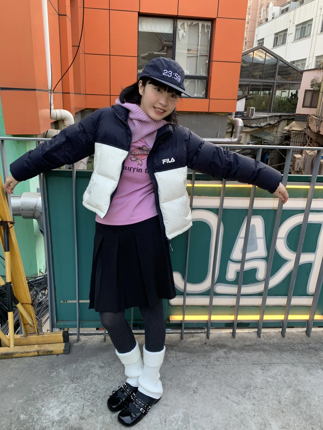 🍇有点儿冷