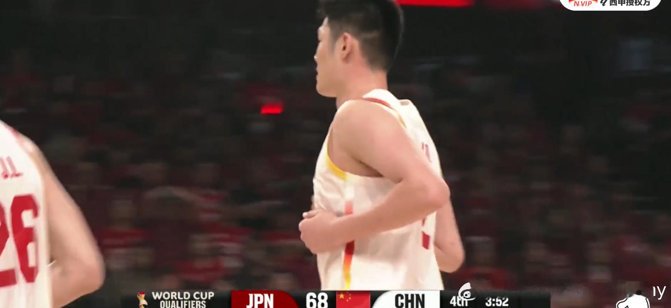 大秋定海神针🔥对面大外援的大延误纯属漏勺中国男篮vs日本男篮