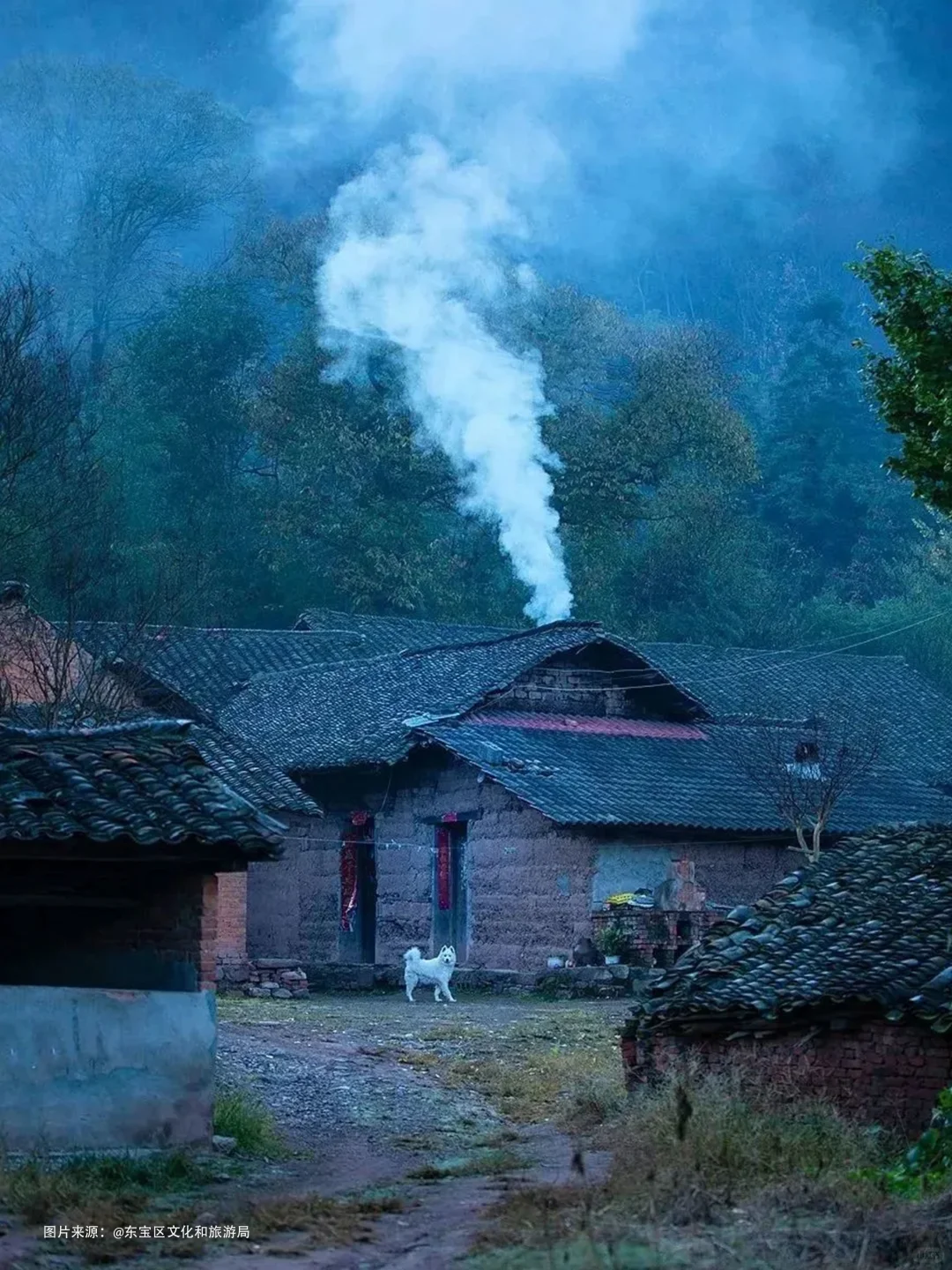 湖北这❼个地方，藏着李子柒同款的田园生活🌿