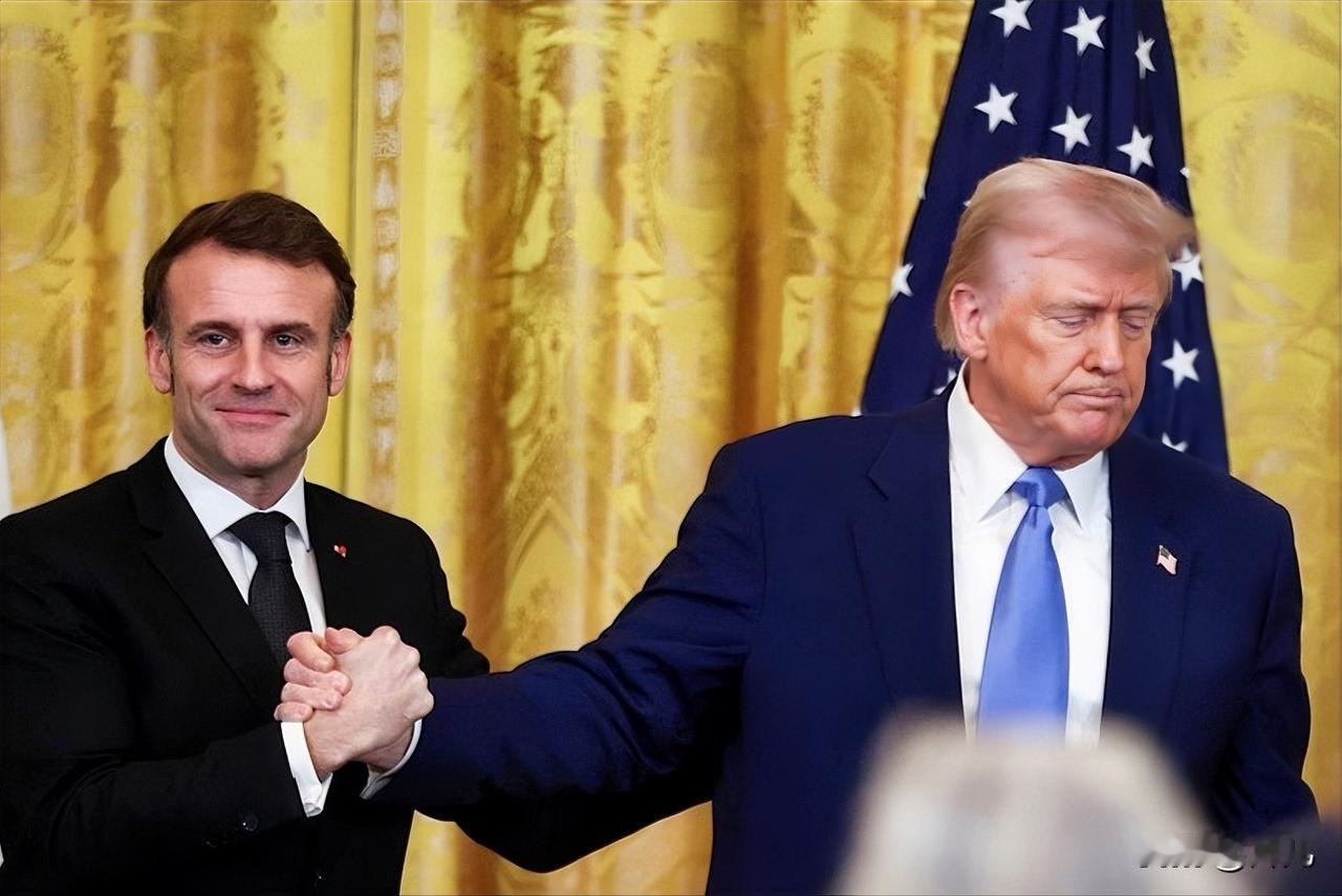 彻底翻脸了！特朗普面对法国总统马克龙反反复复，突然又与伊朗总统沟通、不愿意尽快派