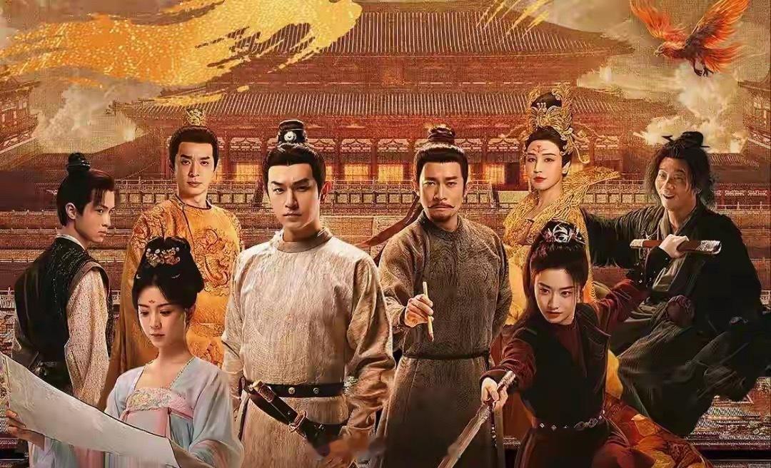 2025热播剧TOP6来啦！你们追了哪部？1、《唐朝诡事录之长安》主演：杨旭文，