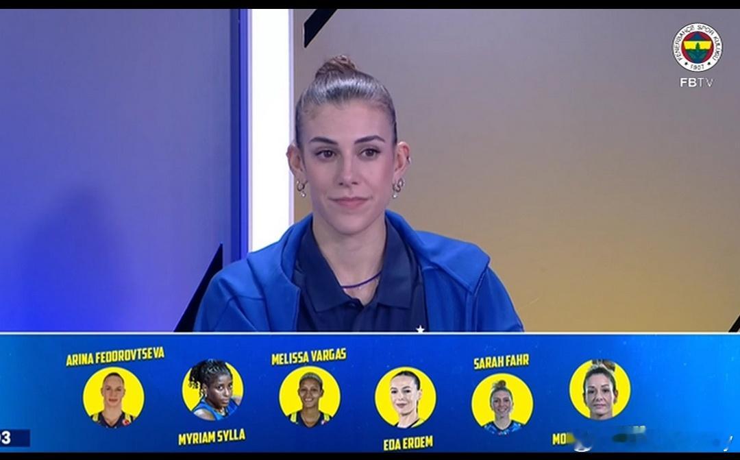 【奥罗谈入选心目中梦之队球员】意大利女排选手阿莱西亚·奥罗评价队友及对手：