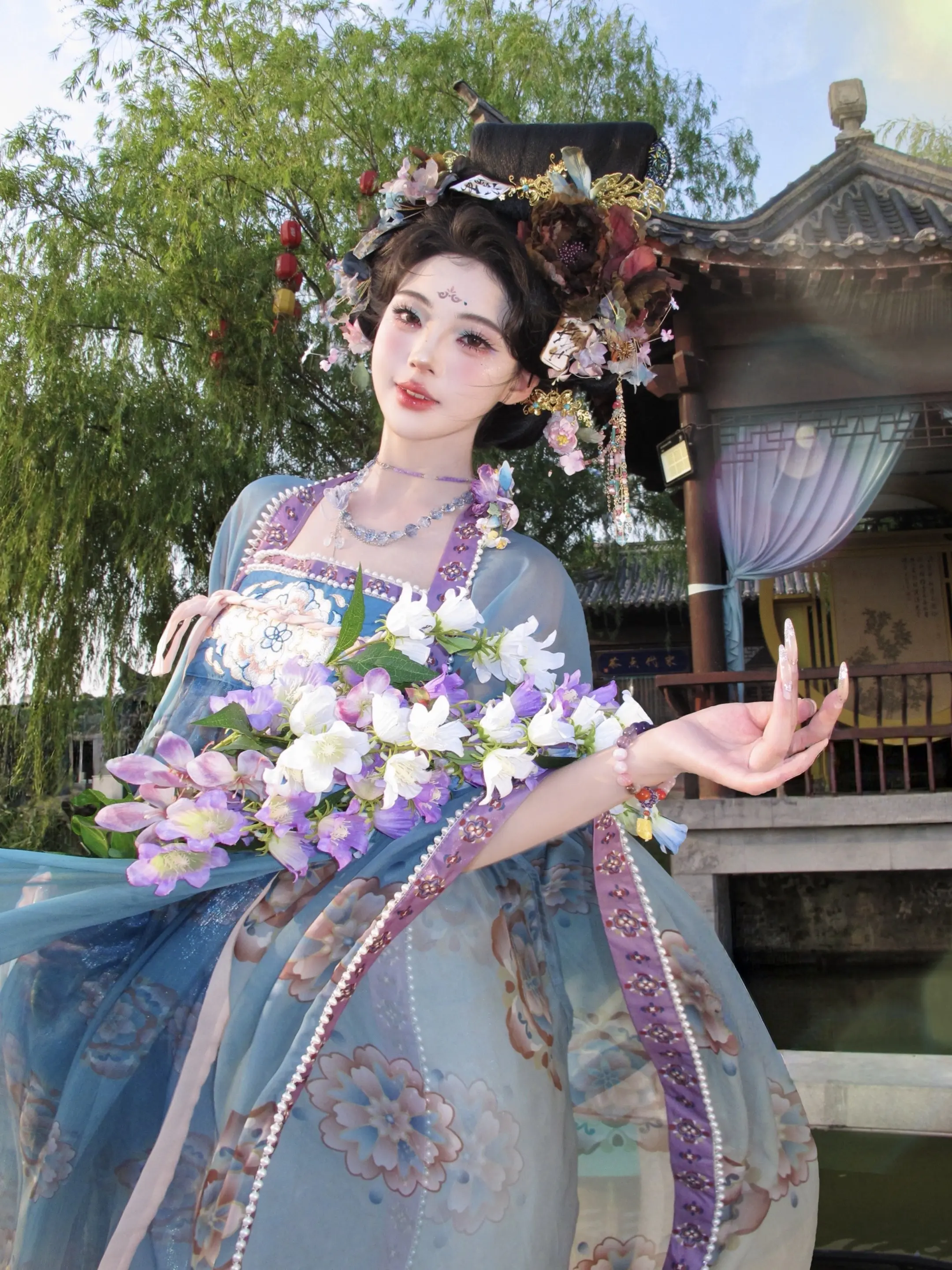 春天该拍什么样的唐风…我找到了。