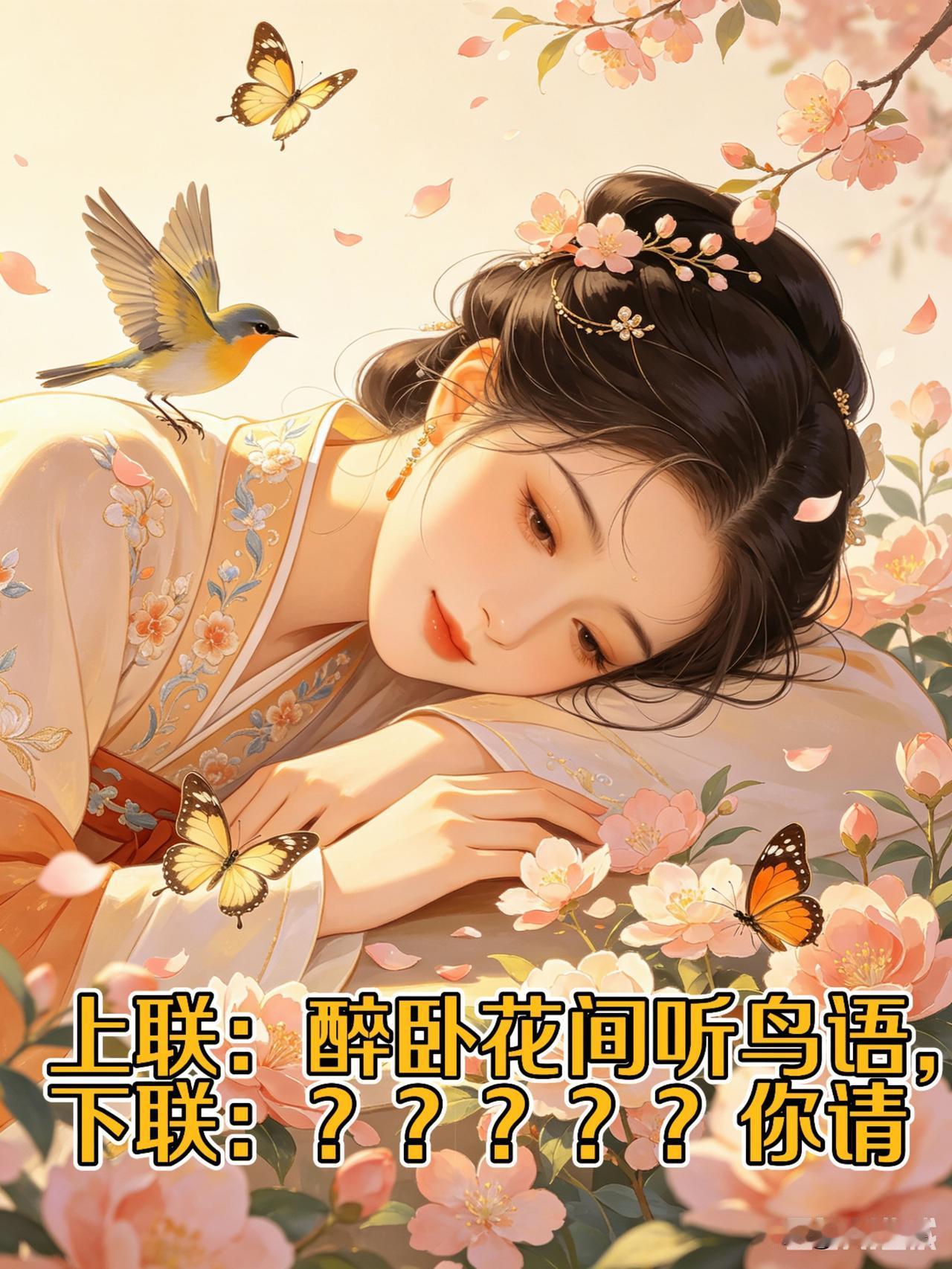闲来无事突发奇想写了一句上联，本以为小菜一碟，谁知下联竟成难题。苦思数日对了又改