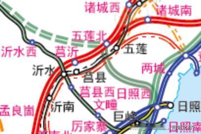借鉴莒沂站经验，丽宁高铁能不能设立跨省寿泰共用高铁站？
潍宿高铁莒沂站，兼顾莒县