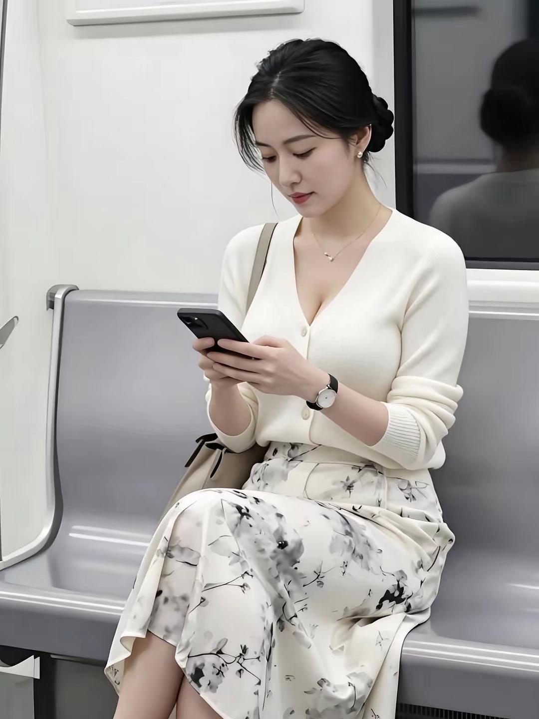地铁里偶遇的温柔，像极了生活本来的样子。