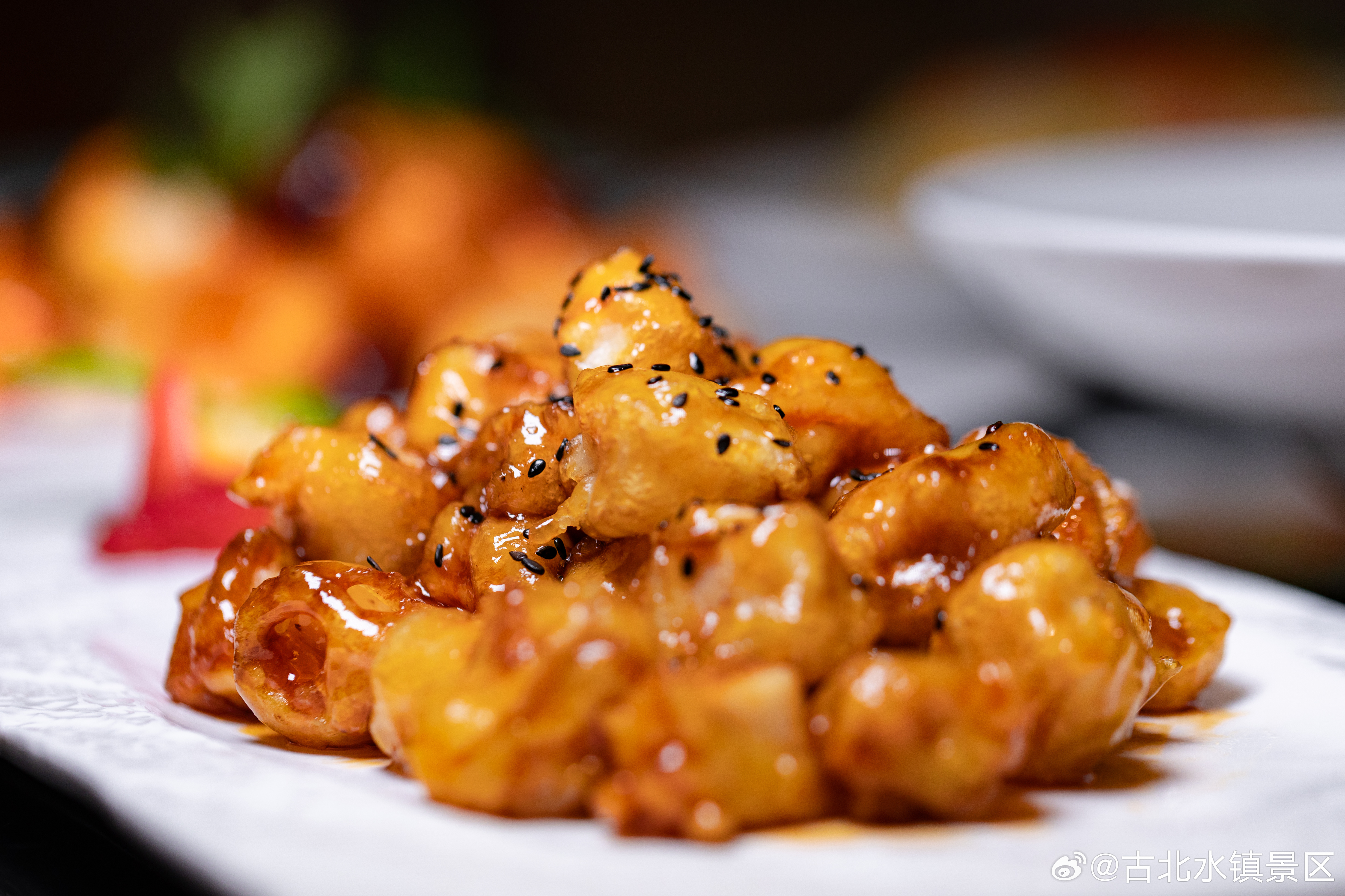 日子不紧不慢，每天都要好好吃饭在威廉中餐厅吃漂亮的饭简直是享受静谧庭院，美味相伴