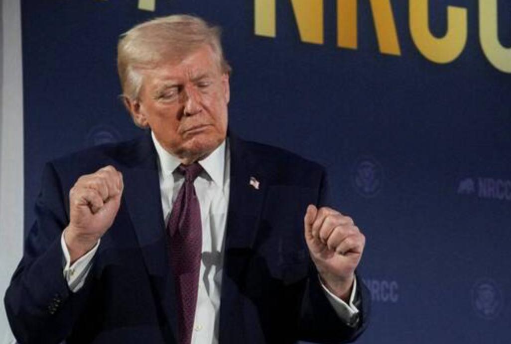 【伊朗送给特朗普的“神秘大礼”曝光】

3月24日，特朗普曾在白宫神秘地表示：伊