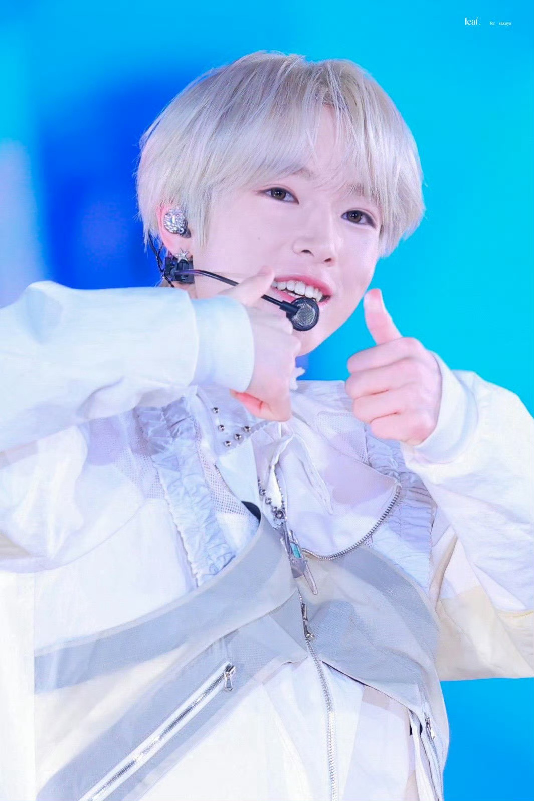 好美宝宝 怎么每个发色都这么适合 