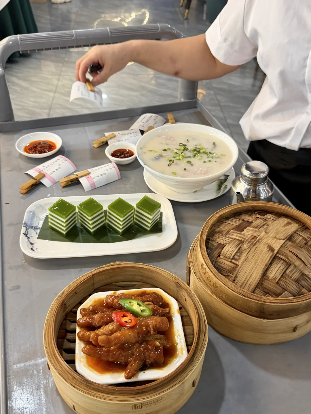 原来天河的爷爷奶奶们起这么早就是因为它。