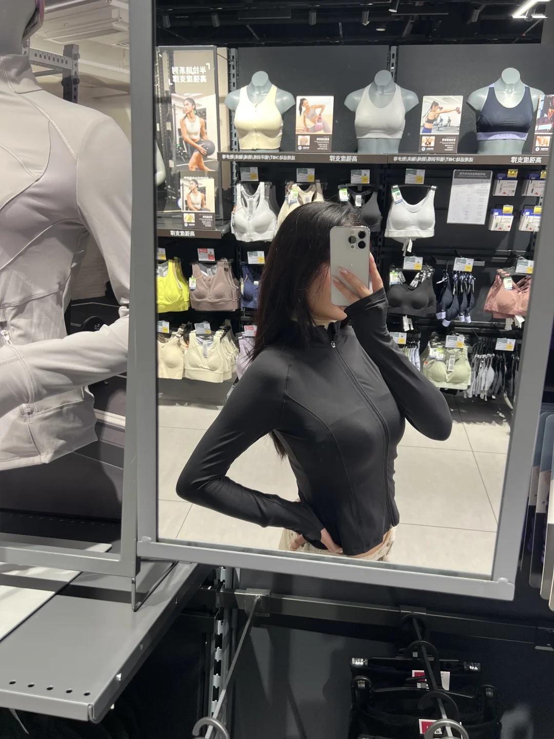 瑜伽女孩ootd｜迪卡侬运动穿搭太香啦