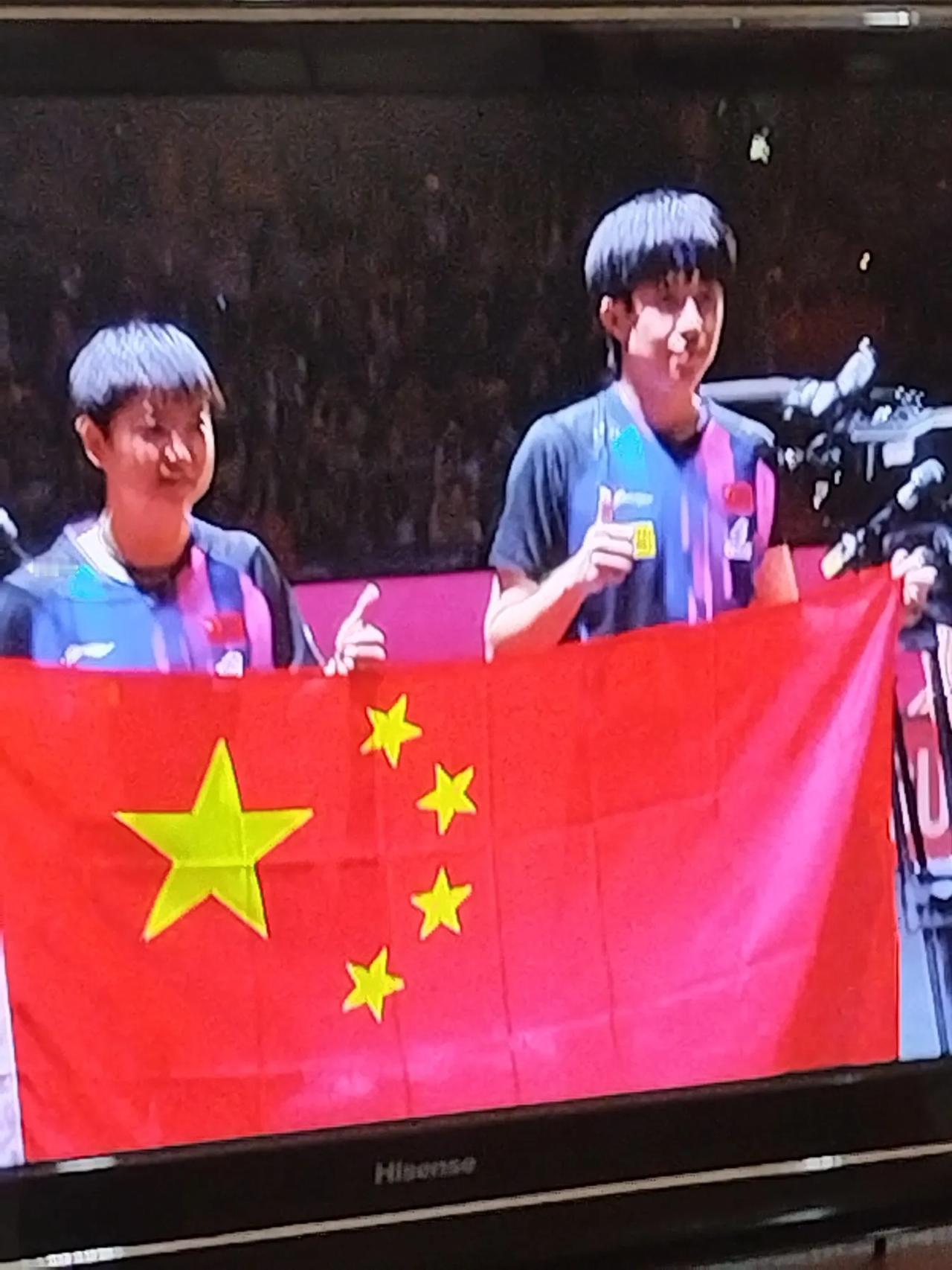 三连冠！祝贺王楚钦/孙颖莎夺得多哈世乒赛混双金牌，更可贵的是他们已经蝉联了三届世