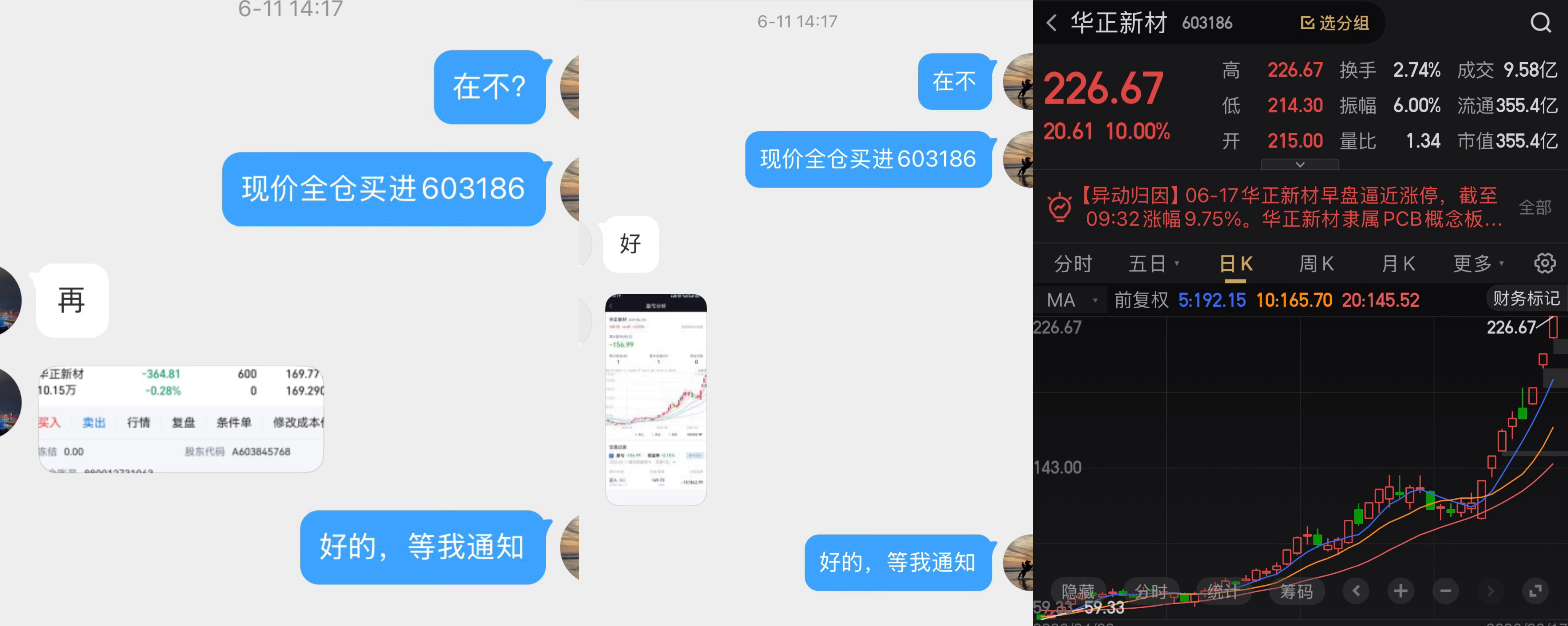 看图说话，这几天卖一只飞一只，清一色涨停。属实拍断大腿！事实证明宏哥的思路完全在