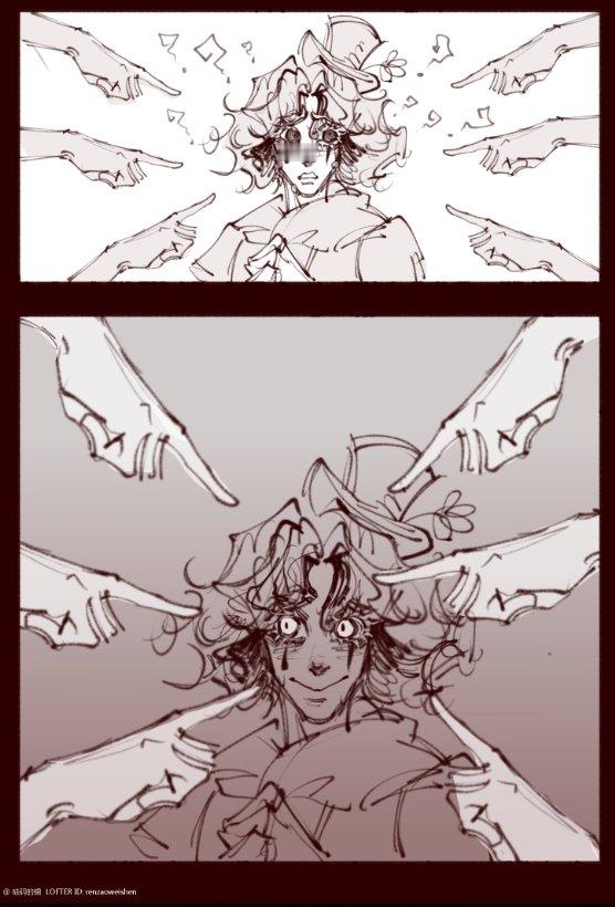 被栽赃的愚人第五狼人杀之我是愚人#第五人格##夏日畅想季##我的夏日大赏# ​​