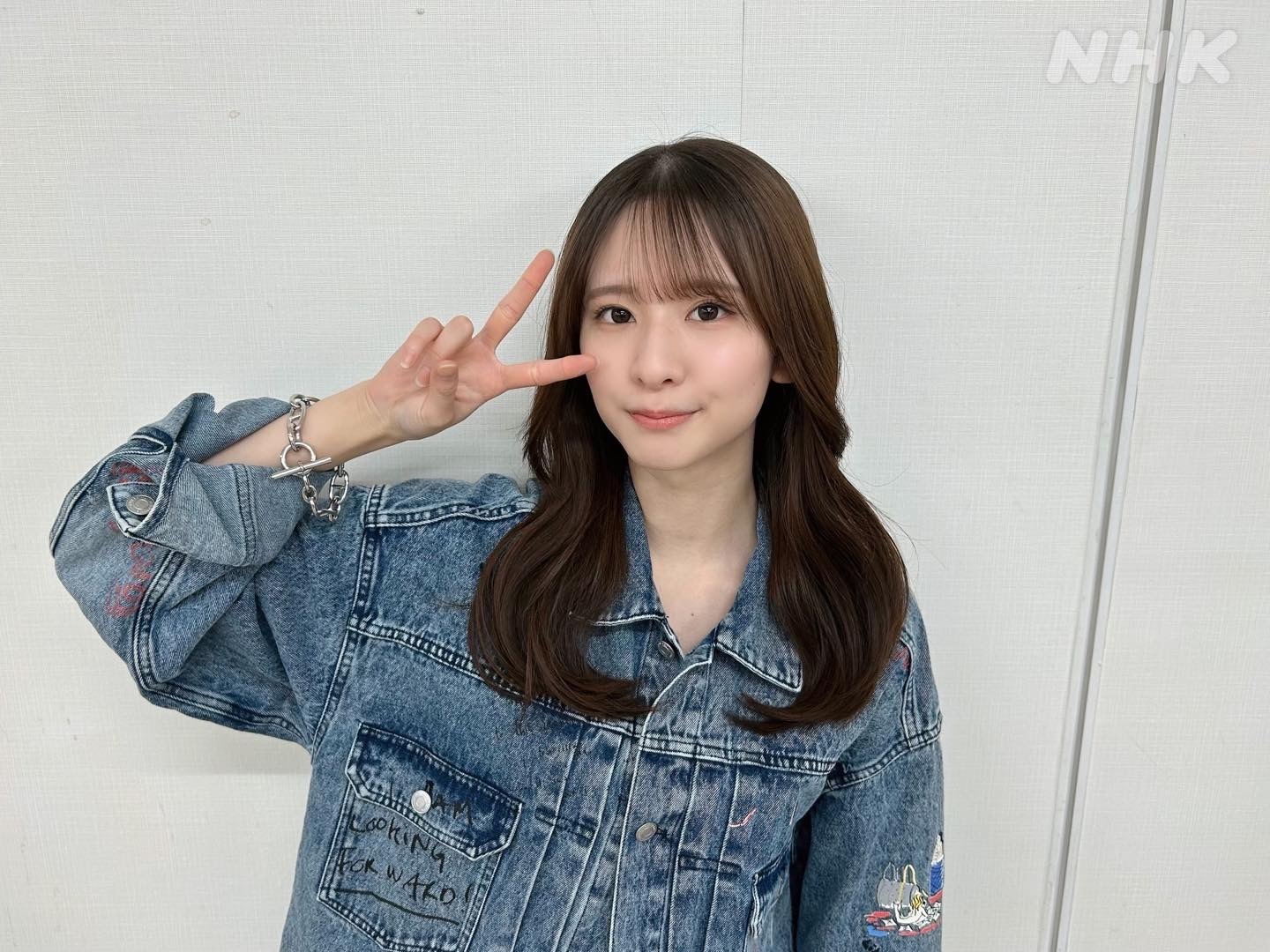 川﨑桜菅原咲月①　らじらー