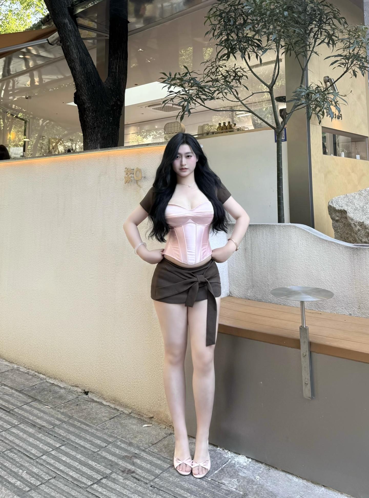 我整个心都向你倾斜 你接的住吗