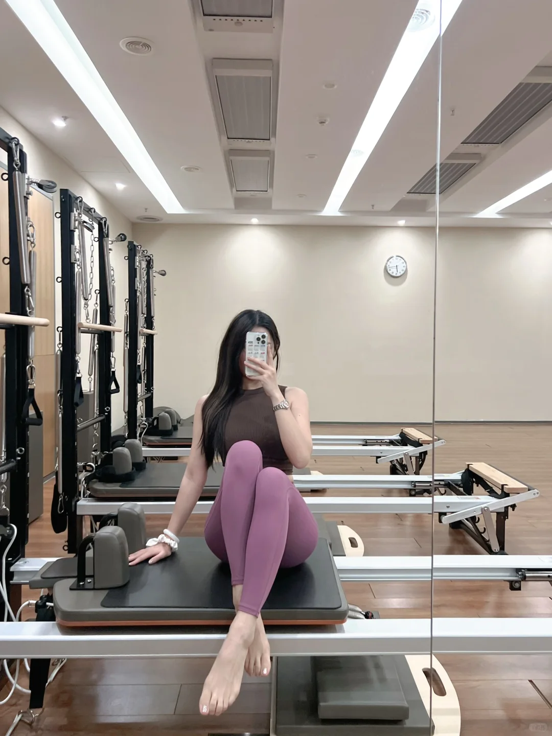 普拉提女孩