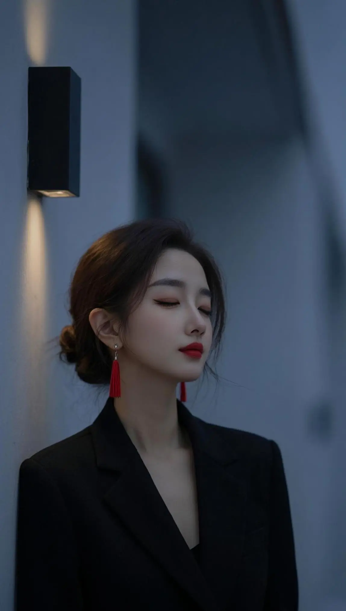 ai创作 ai 写真 原来ai可以这么美 高级感穿搭