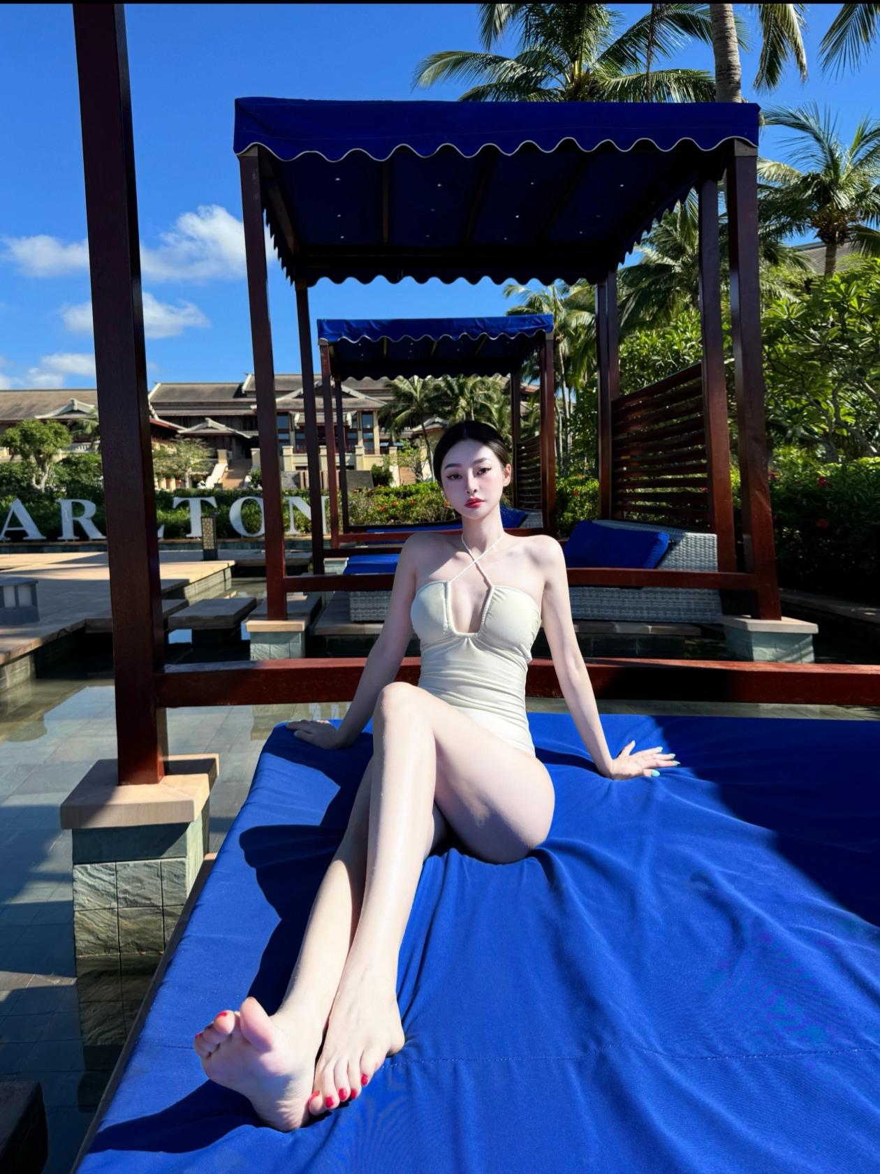 晒图笔记大赛三亚旅拍美甲