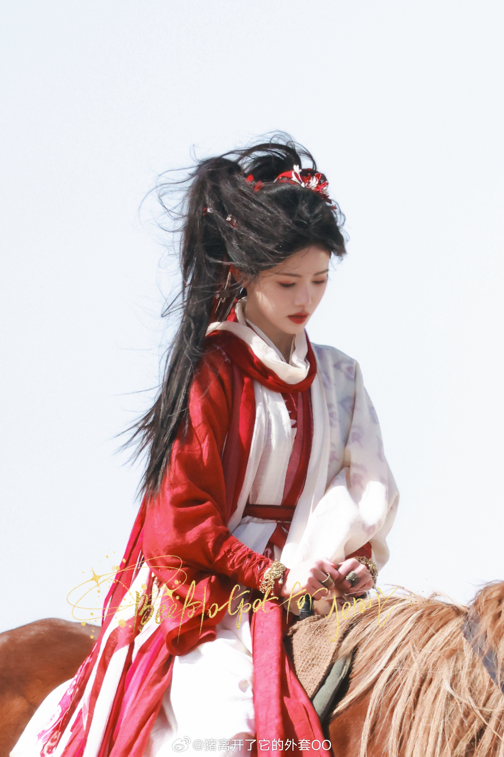 孙珍妮、苏晓彤、傅菁，《凤舞九天》女角色造型！ 