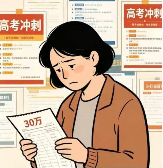 “真让人想不通！”上海一对夫妻前后花了30万元给上初中的儿子补课，孩子也很争气，
