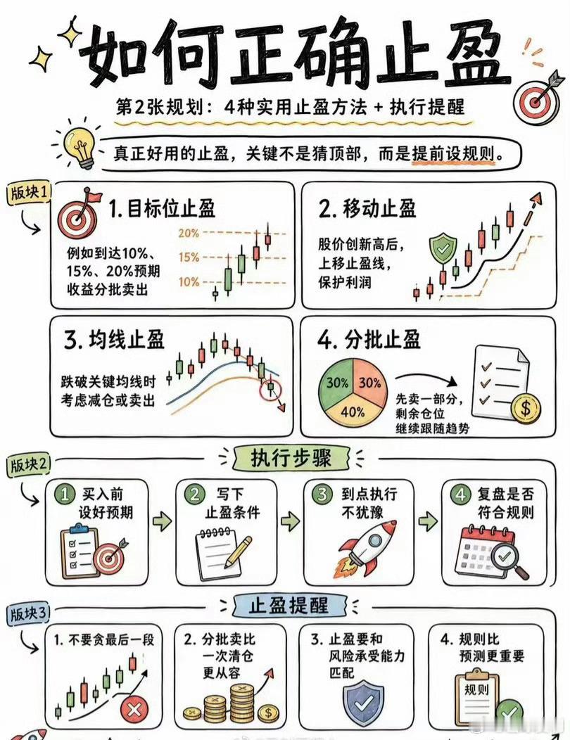 如何正确止盈: ​​​