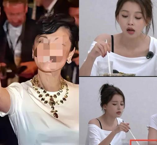 有点理解王京花了
为什么一直都不同意董子健结婚
一个动作直接暴露原因

孙怡在节