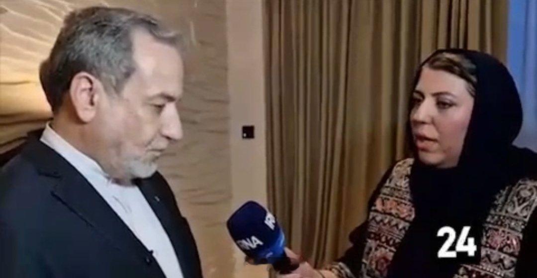 伊朗外交部长阿拉格希表示：“我们谈判的唯一议题是核问题，我们并未与美方讨论其他任