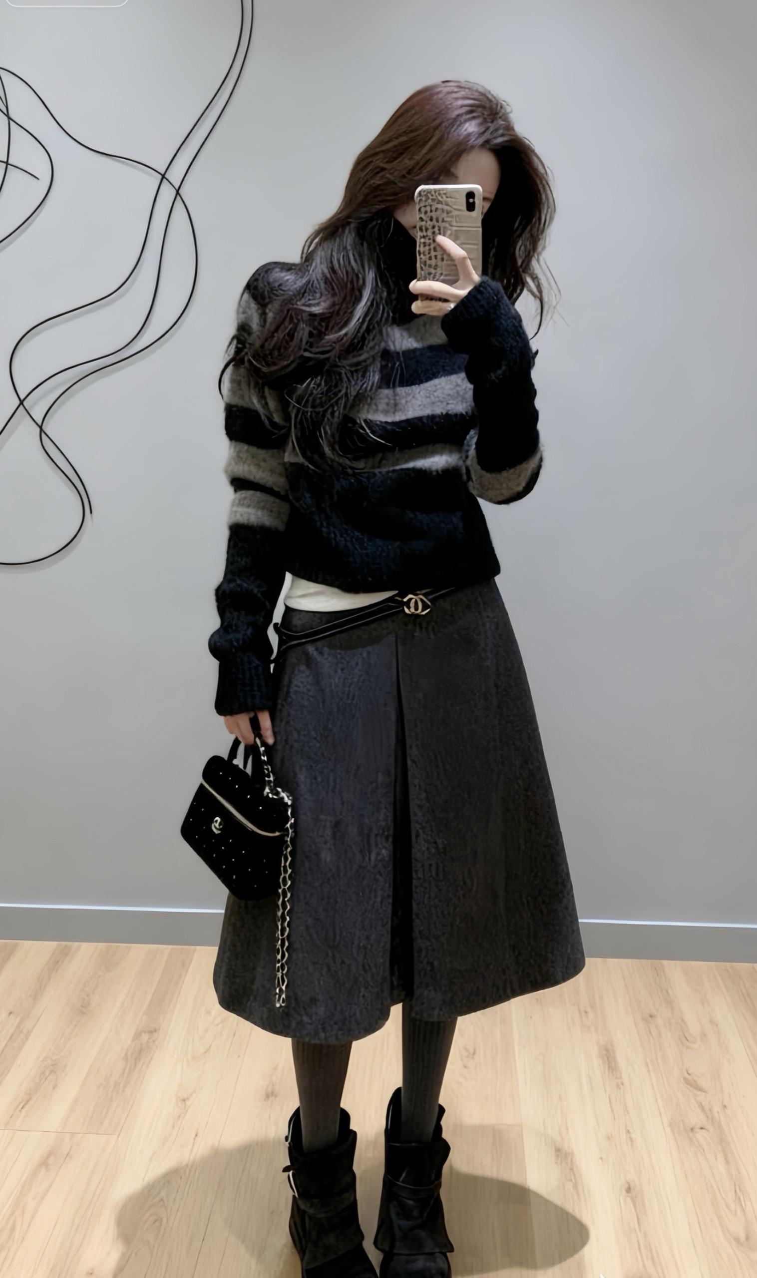 韩系穿搭 气质范 高级感穿搭 通勤搭配 时髦精的冬天这样穿