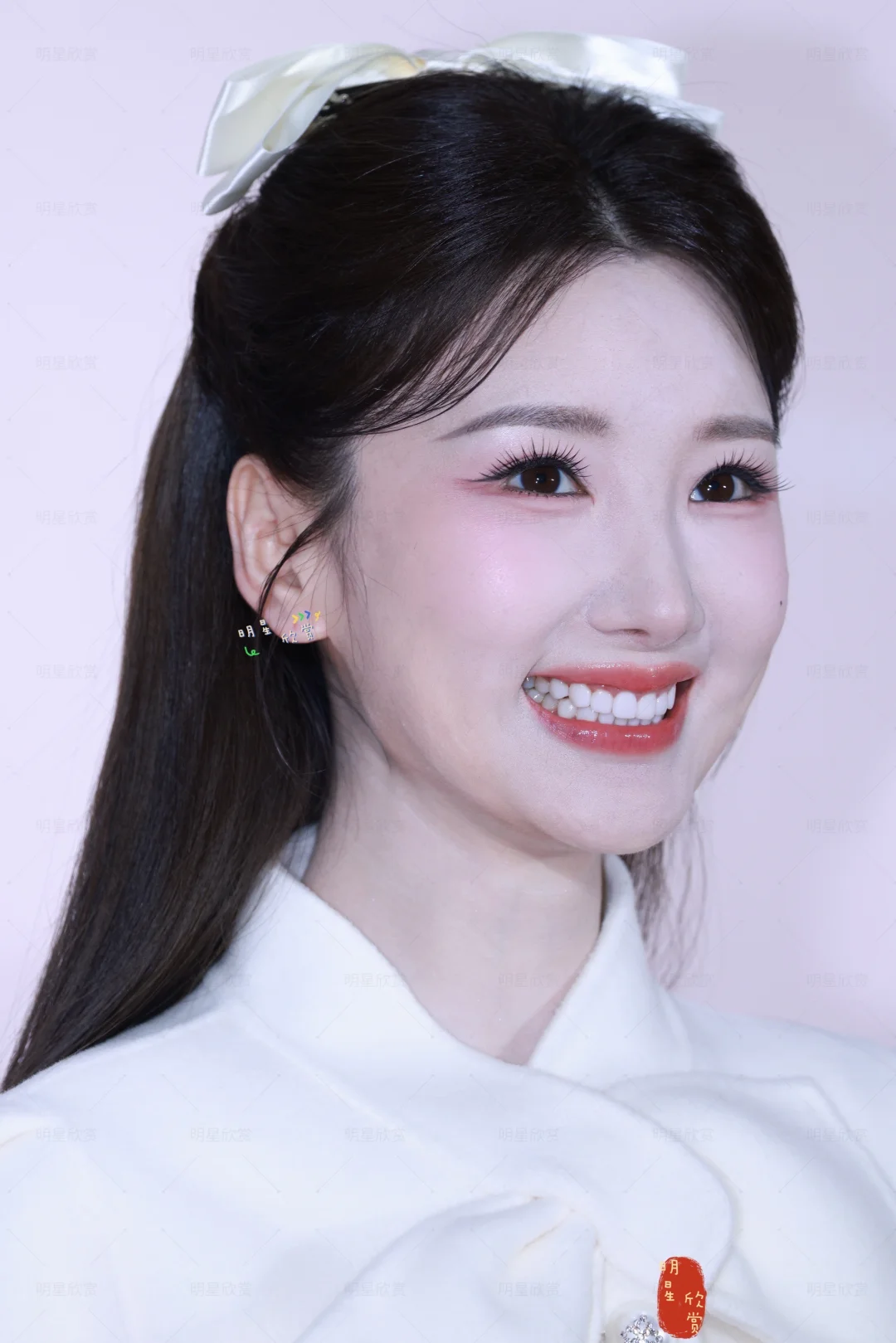 毛晓彤白月光具象化了，纯纯透着少女花香